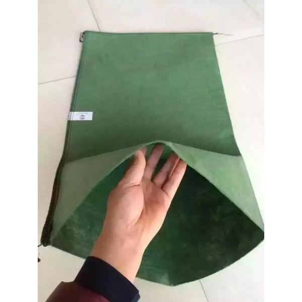 120-140gsm Needle Punch Nonwoven Geo Bags / Silt Bags For River Bank Protection