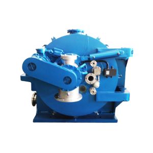 SS304 Screw Conveyor Horizontal Scraper Starch Separator