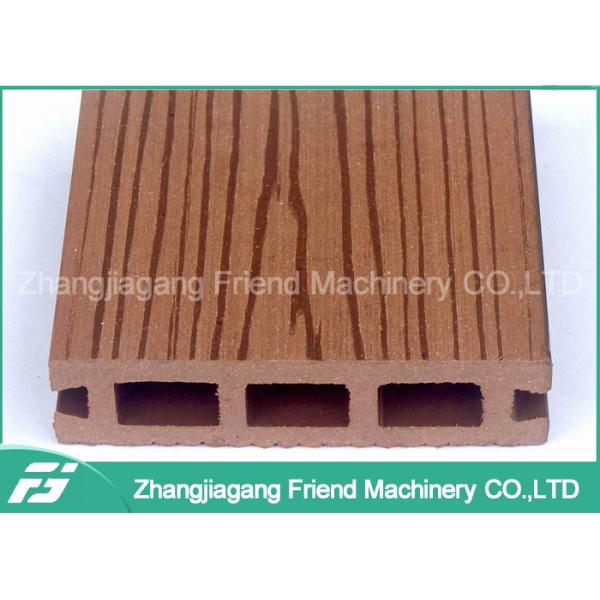 TUV High Temperature Composite Wpc Profile Machine Extruder