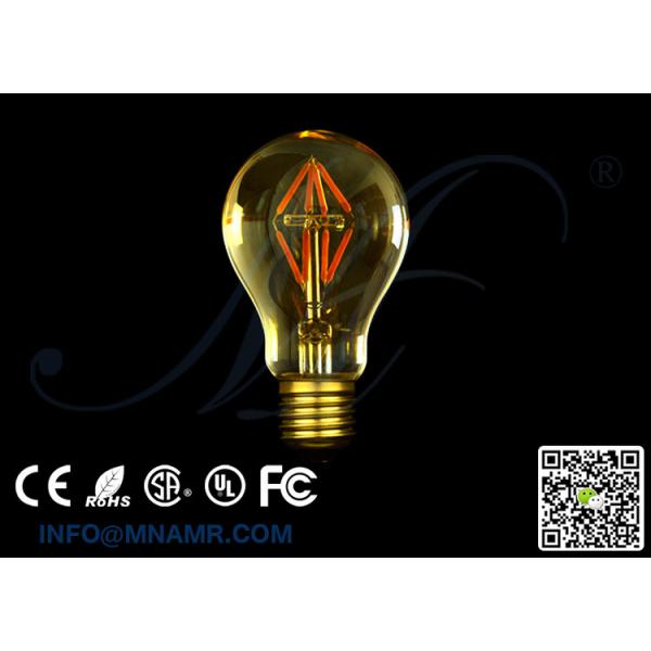 4 Watts A19 LED Light Bulbs Edison Warm White Stark White Cold White Omni-Directional 25W Incandescent Equal  4 Watts A19 LED Light Bulbs Edison Warm White Stark White Cold White Omni-Directional 25W Incandescent Equal