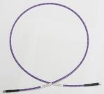 Low Insertion Loss RF Test Cables Assemblies 110G For Laboratory