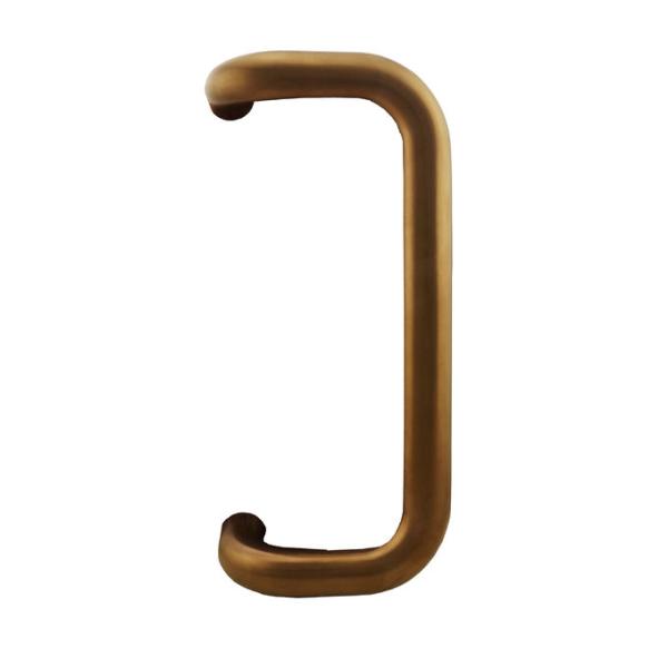 SS304 / SS316 Pull Handle EN1634 for Aluminium Glass Hollow Metal Door