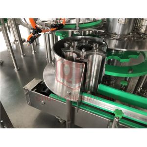 Linear Water Bottle Filling Machine With Bottle Conveyor Systems