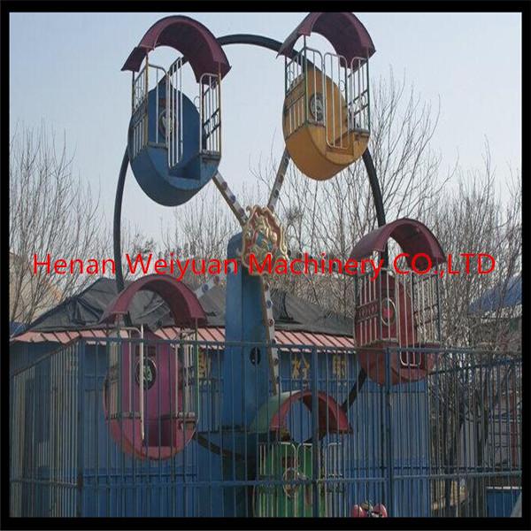 Quality factory direct rides durable Fun Rides Mini Ferris Wheel Ride for sale