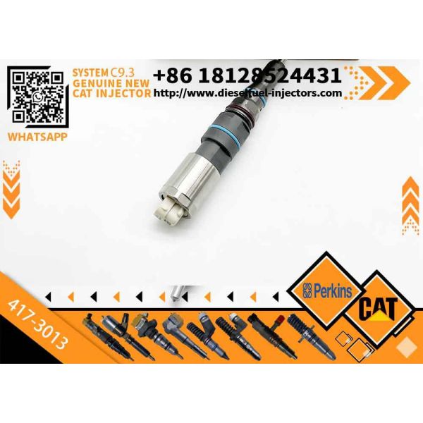 Fuel Injector 417-3013 456-3493 20R-5036 456-3509 20R-5075 for CAT C9.3 Engine Excavator