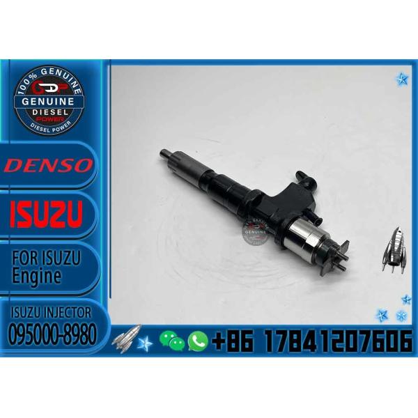 High Quality Diesel Injector 0950008980 Common Rail Injetor 8-98167556-2 095000-8980