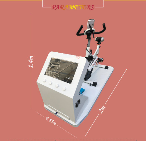 Racing Game VR Arcade Machine With Steering Wheel 7D Hologram Technology