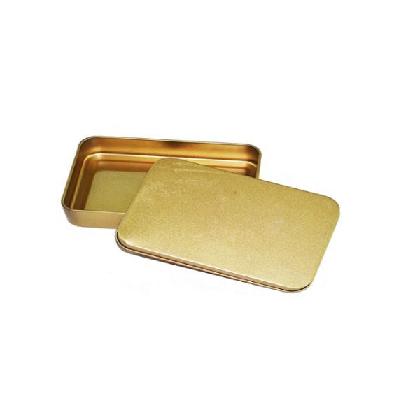 DADI 120x80x25mm Rectangular Candy Tin Box Printed Tin Containers For Trinket