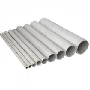 China Hot Rolled Heavy Wall Stainless Steel Tubing , ASTM A312 TP316L 6mm SS Tubing wholesale