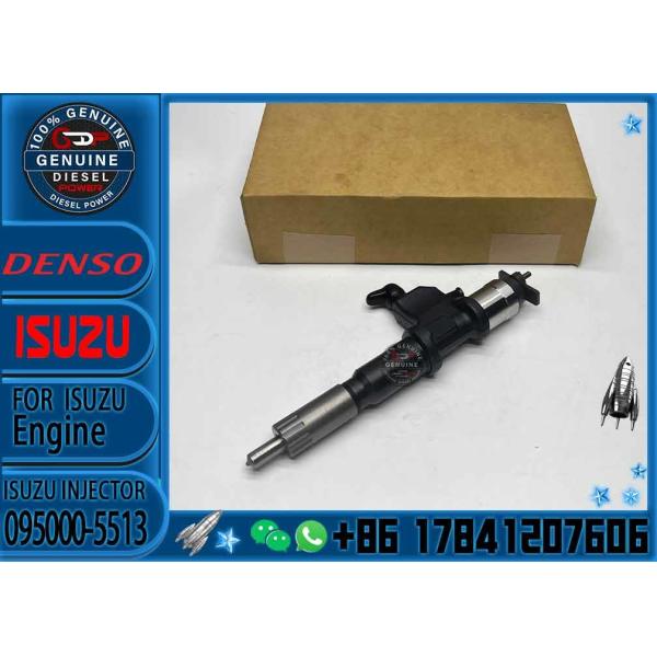 Common Rail Injector Diesel Fuel Injector 095000-5980 095000-5516 095000-5517 095000-5513 for KOMATSU