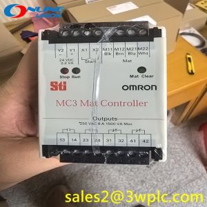 China 443767-0010 OMRON Safety Mat Controller Of The MC3 Series wholesale