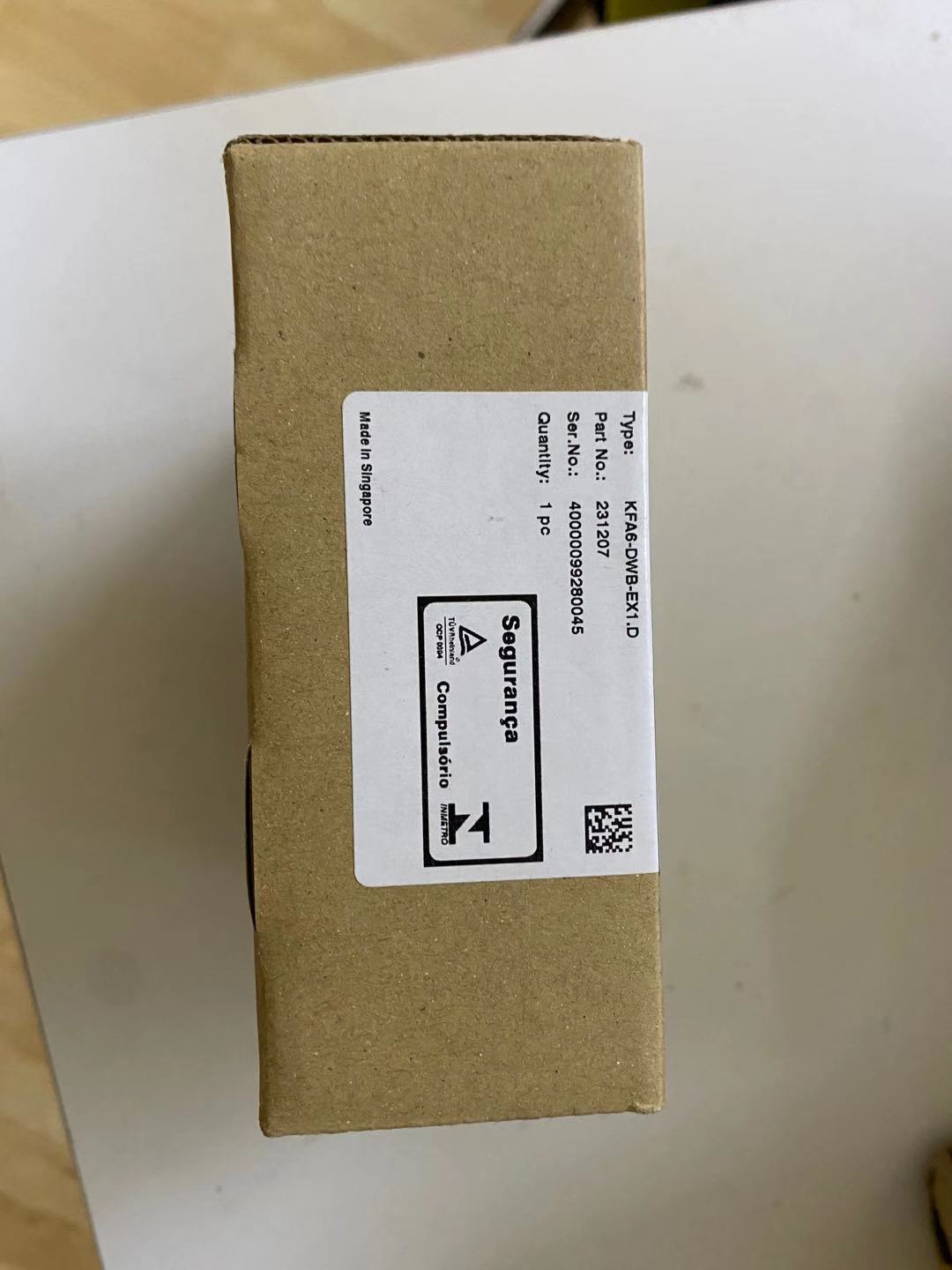 China KFA6-DWB-EX1.D Rotation Speed Monitor 2 Relay Contact Outputs wholesale
