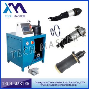 China Auto Air Suspension Shock Hydraulic Hose Crimping Machine 0.05mm Accuracy on sale