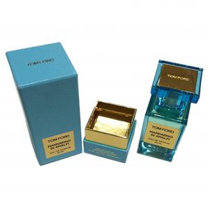 China 4C / Pantone Perfume Bottle Packaging Box Two Piece With Neck on sale