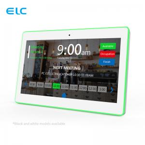 China 15.6 Inch POE Android 7.1 Meeting Room Tablet With Touch Screen LED Light Bar wholesale