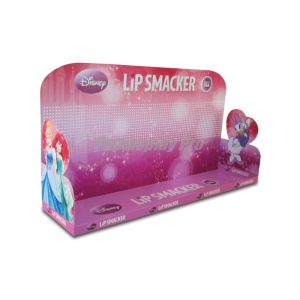 PDQ Tray Cardboard Display Boxes With Pegboard Environmental Friendly