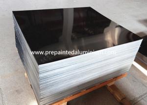 China Mirror Finish Reflective Aluminum Sheet , 1.50mm Thickness Aluminium Reflector Sheet wholesale