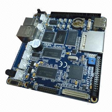 Industrial Control PCBA Boards Rigid Tprototype Printed Circuit Board Assembly