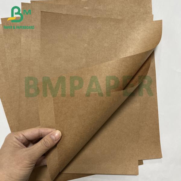 70gsm Recyclable Brown High Strength Testliner Cement Bag Paper