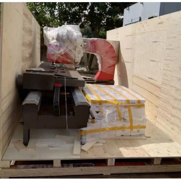 Manual Stone Edge Cutting Machine For Marble Granite Quartz Tile
