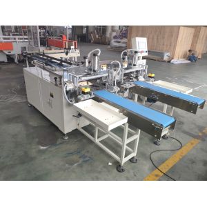 China Automatic Bundling Machine , Feeding Conveyor Paper Bag Packaging Machine on sale