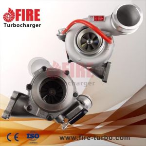 China HE500WG Turbo 5358739 5358907 Foton Turbo With ISG11 / ISG12 Engine wholesale