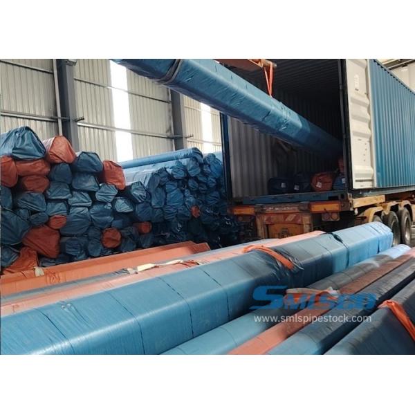 ASTM A312 TP316L Seamless Pipe 6m Cold Drawn Ready To Ship