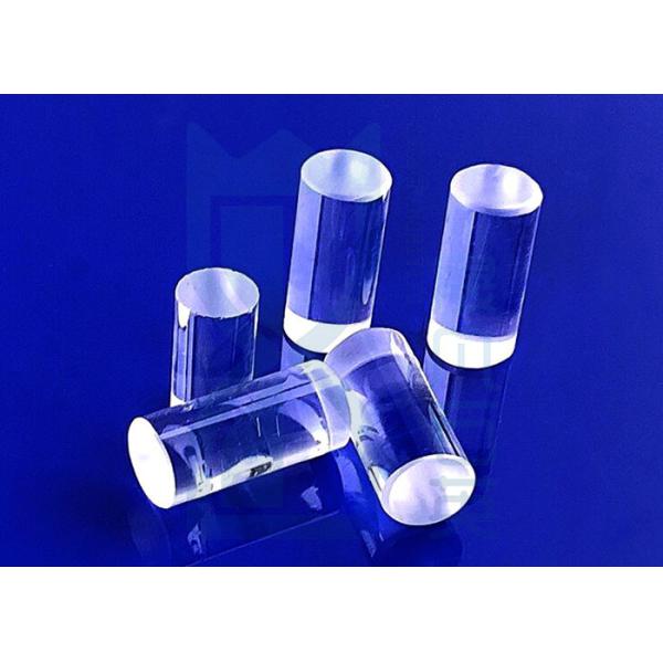 Customized Clear Fused Glass Quartz Rod High Precision Optical Light Guide