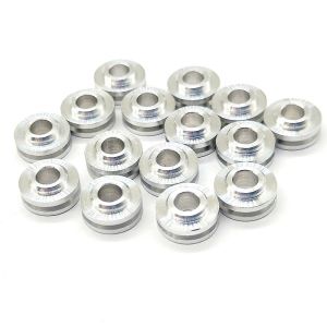 China Custom CNC Machined Aluminum Spacers with High Precision on sale