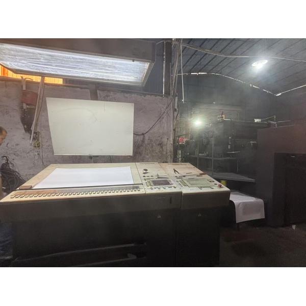 Used Heidelberg SM102-2 2-Color Offset Printing Press