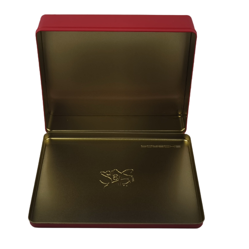 Large Rectangular Anniversary Gift Tin Box Set For Multipurpose Packaging OEM ODM