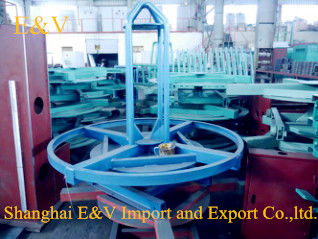 AC frequency motor Multi - motor Copper Rolling Mill with PLC control 10* 22kw
