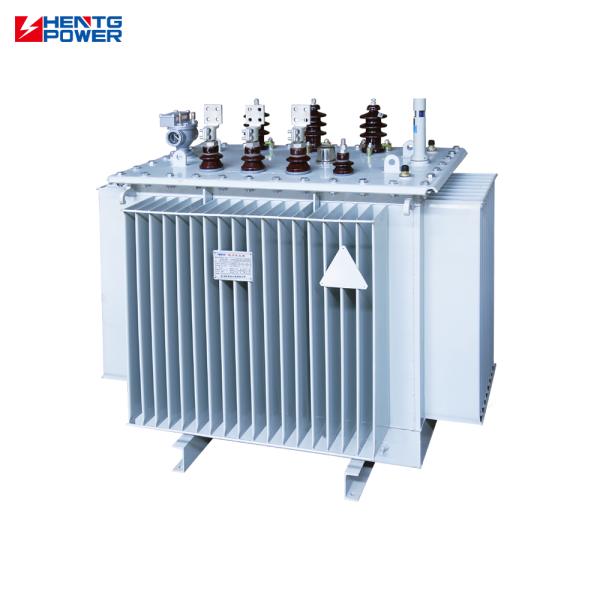 High Efficiency Three Phase Oil Filled Transformer 630KVA 800KVA 50Hz Frequency Customized