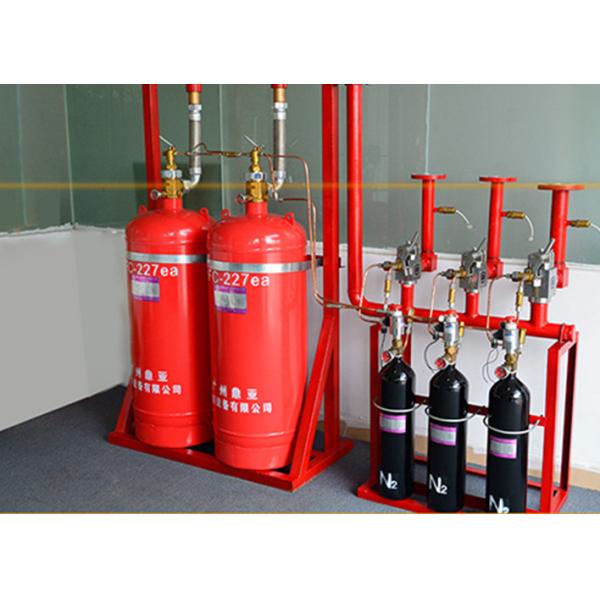 Hfc-227ea Red 8kg Automatic Fire Extinguisher System