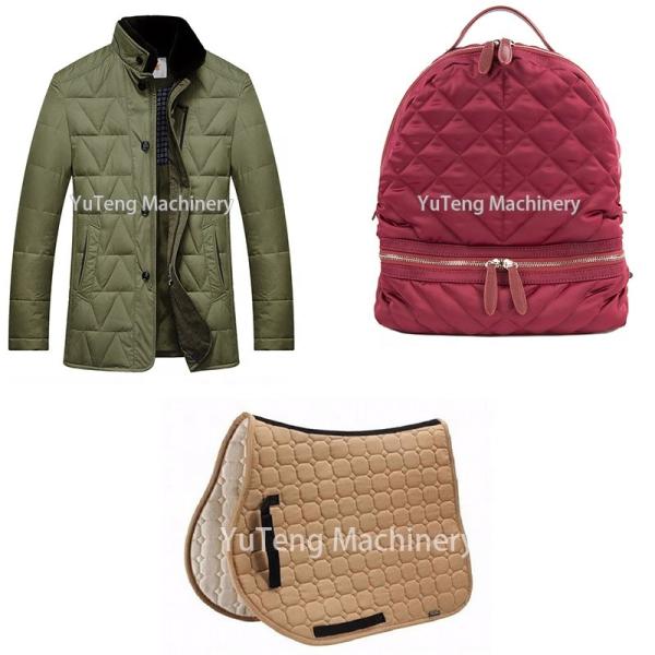 High Speed Computerized Multi-needles Lock Stitch Shuttle Jacket Garment Sewing Machine