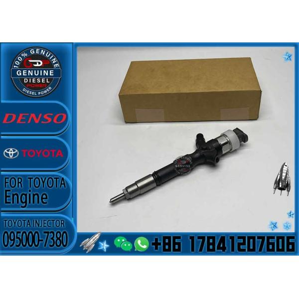Common Rail Injector 095000-5930,095000-8740,095000-7380,23670-0L010,23670-0L070,23670-3024023670-09360 For TOYOTA Hilux