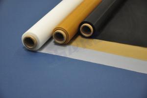 China Flexible Polyester Screen Printing Meshes For Plastics Packaging on sale