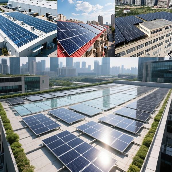 Engineering-Grade Rooftop Solar PV Racking, Compatible with Industrial & Commercial Rooftop Structures, Meeting Load-Bearing Requirements for Large