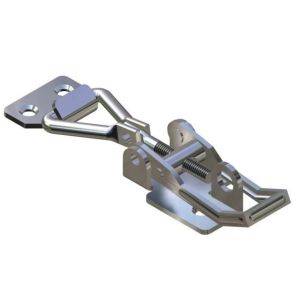 China SUS201 Rustproof Adjustable Toggle Latch With Keyhole Quick Release wholesale