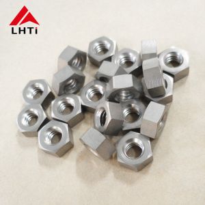 Gr2 M14 Titanium Hex Nuts Titanium Flat Washers DIN125