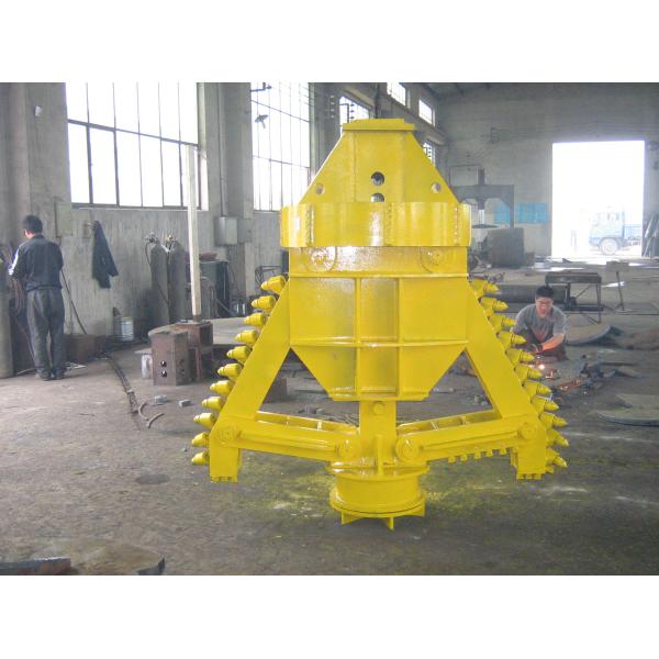 Drilling Augers Buckets Foundation Drilling Tools Two Wing Belling Bit for Drilling Rock