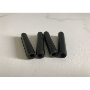 China 65Mn Material ISO8748 Elastic Cylinder Spirol Roll Pins 24mm Length wholesale