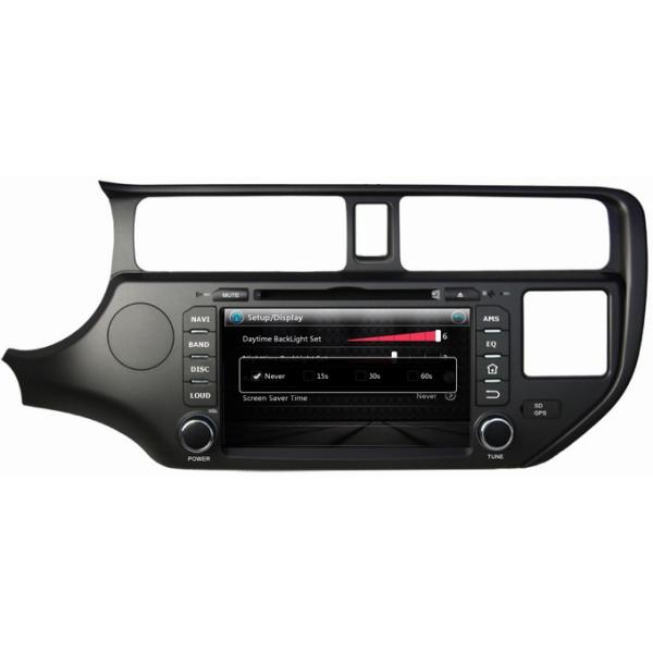 Ouchuangbo Car Stereo Radio DVD Player for Kia K3 Rio 2011-2012 GPS Navigation USB Media Player OCB-8047A