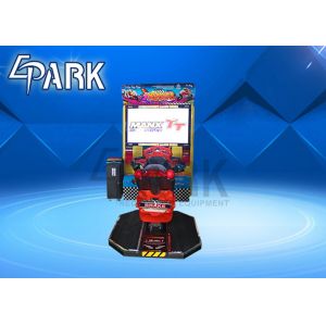 China Single Player 42 Inch Screen Racing Game Machine Normal Seats Motor Arcade Game wholesale