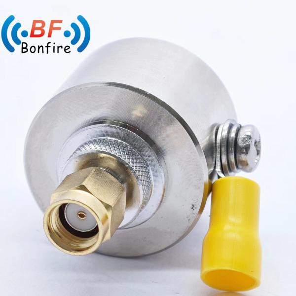 RF Arrester RF Male to Female Coaxial Surge Protector 698-3800MHz F Plug to F Jack for CCTV Lightning Protector Arrestor
