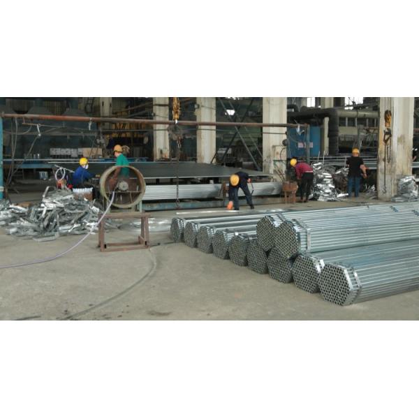 ERW Black Iron Pipe Schedule 40 Black Round Welded Galvanized Steel Pipe