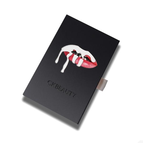 Personalized Lipstick Paper Boxes fashion small packaging boxes with drawer style desigh