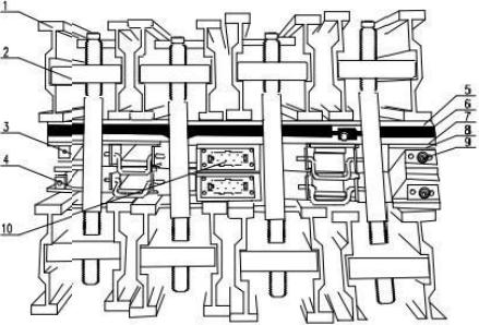 Portable 1200mm Conveyor Belt Hot Vulcanizing Machine 16.5KW