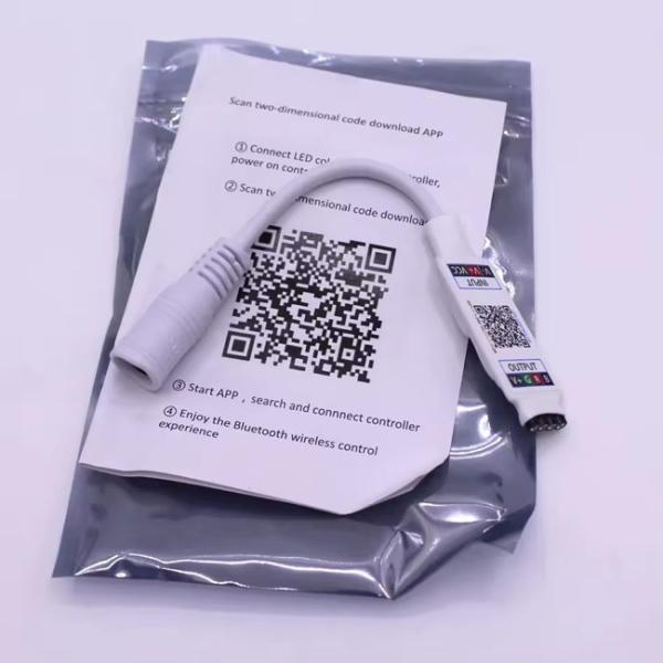 Mini Smart Led Controller With Music Voice Control App And Built In Microphone