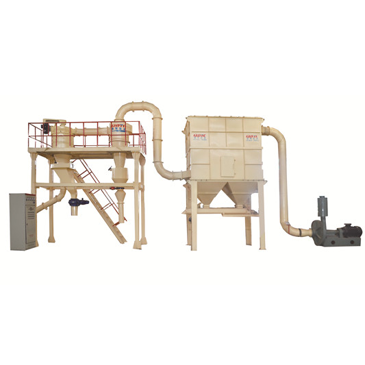 China 2023 GMF Ball Mill and Classifying Production Line for Silica Powder Mining Equipment on sale